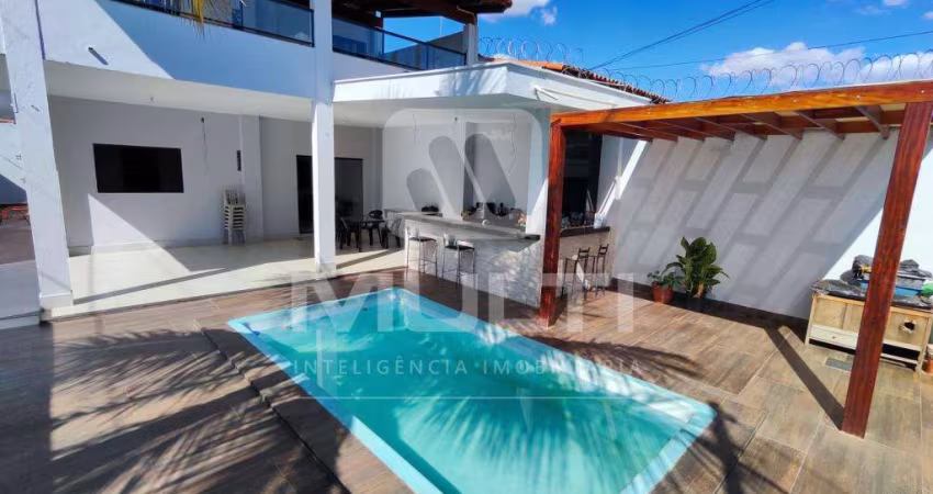 Casa com 5 quartos à venda no Parque Residencial do Camaru, Uberlândia 