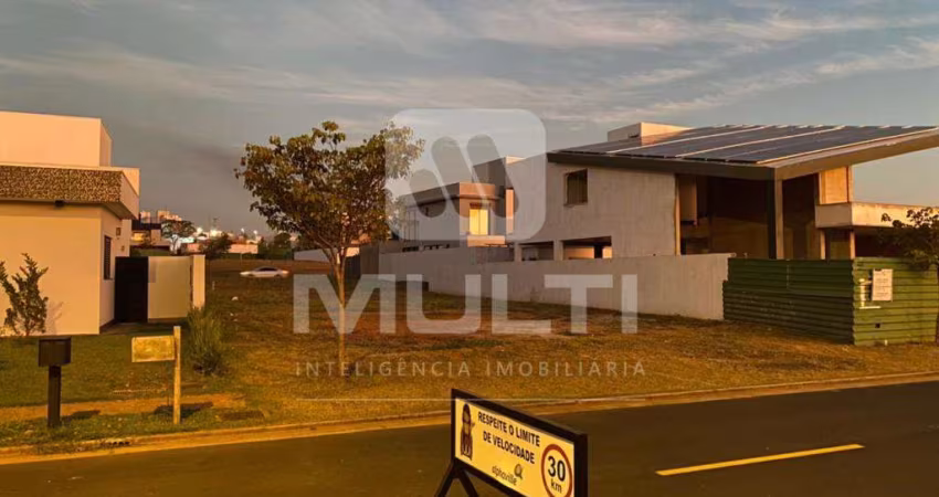 Terreno em condomínio fechado à venda no Alphaville, Uberlândia 