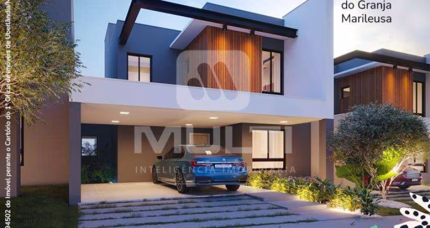 Casa em condomínio fechado com 3 quartos à venda no Alphaville, Uberlândia 