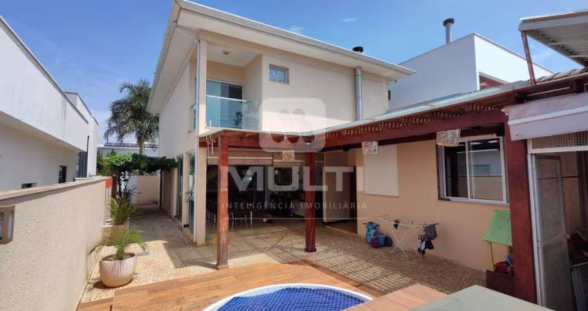 Casa em condomínio fechado com 3 quartos à venda no Aclimação, Uberlândia 