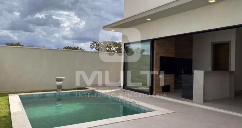Casa em condomínio fechado com 3 quartos à venda em Laranjeiras, Uberlândia 