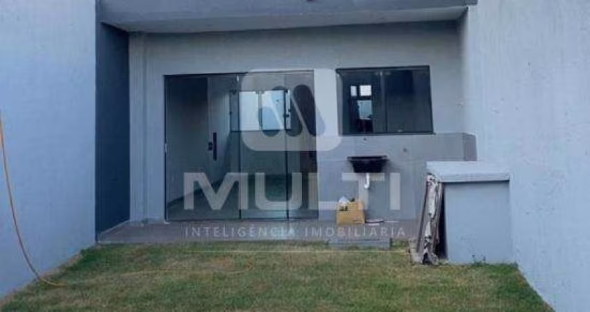 Casa com 2 quartos à venda no Jardim Europa, Uberlândia 