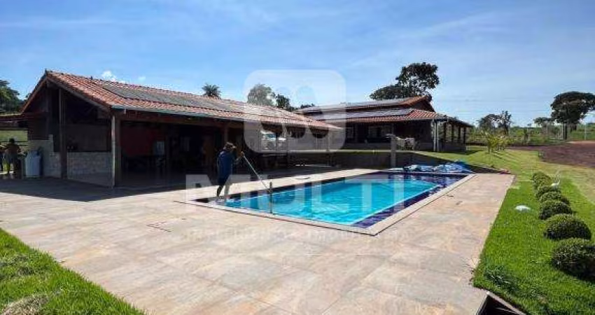 Chácara / sítio com 4 quartos à venda na Área Rural de Uberlândia, Uberlândia 