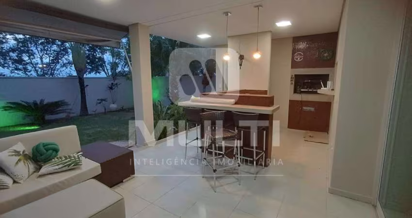 Casa em condomínio fechado com 3 quartos para alugar no Aclimação, Uberlândia 