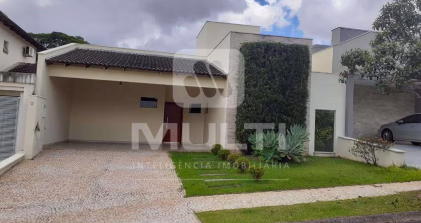 Casa em condomínio fechado com 3 quartos para alugar no Lagoinha, Uberlândia 