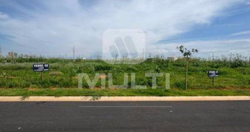 Terreno em condomínio fechado à venda no Novo Mundo, Uberlândia 