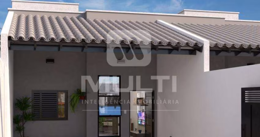Casa com 2 quartos à venda em New Golden Ville, Uberlândia 