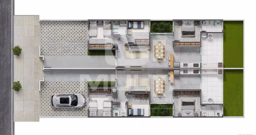 Casa com 3 quartos à venda no Novo Mundo, Uberlândia 