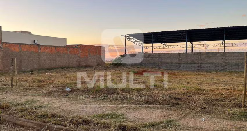 Terreno comercial à venda no Minas Gerais, Uberlândia 