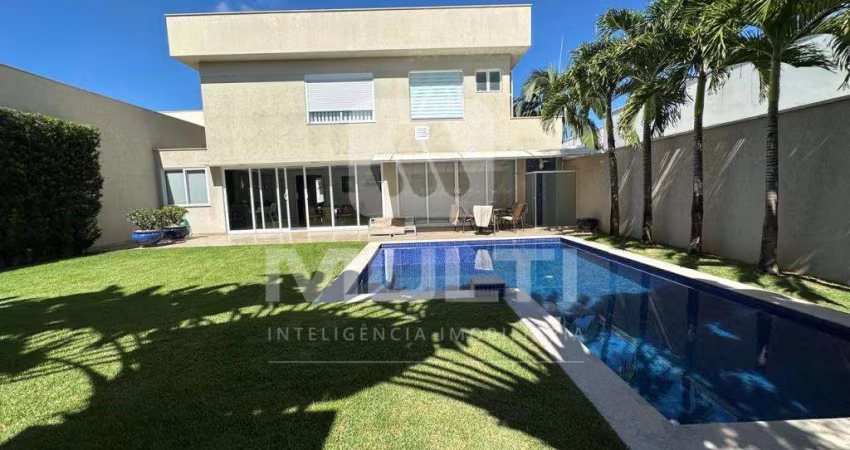Casa em condomínio fechado com 4 quartos à venda no Jardim Karaíba, Uberlândia 