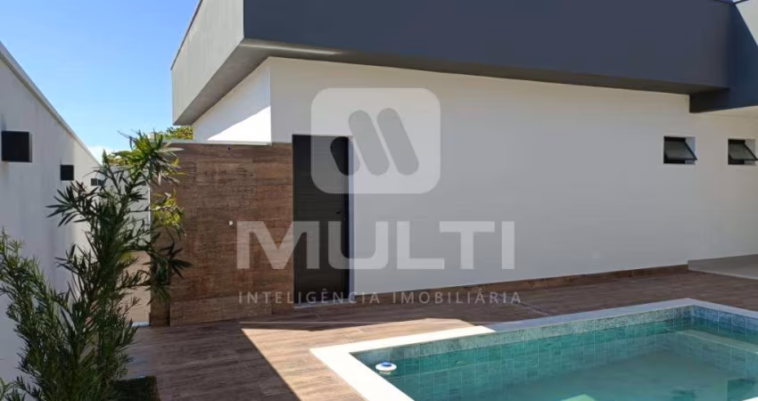 Casa em condomínio fechado com 3 quartos à venda em Laranjeiras, Uberlândia 