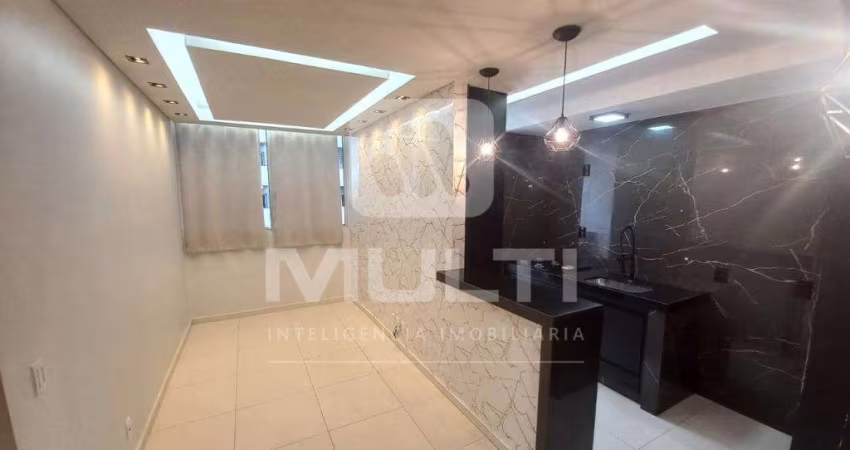 Apartamento com 2 quartos para alugar no Jardim Holanda, Uberlândia 