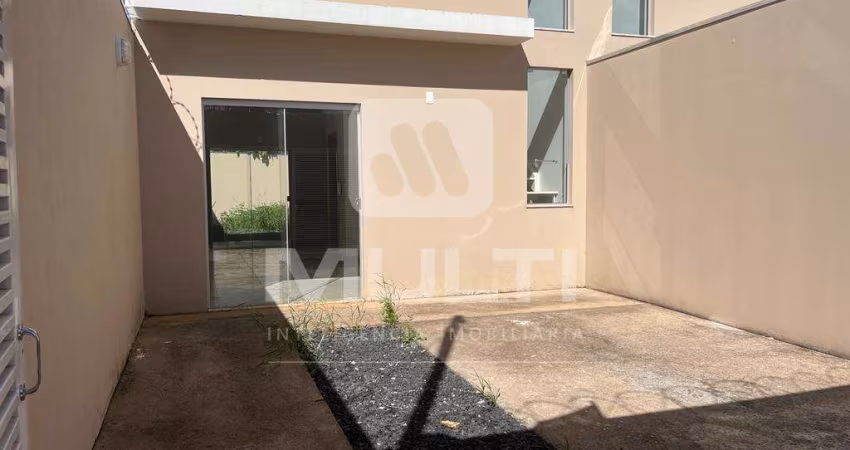 Casa com 2 quartos para alugar em Laranjeiras, Uberlândia 