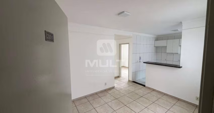 Apartamento com 2 quartos para alugar no Alto Umuarama, Uberlândia 