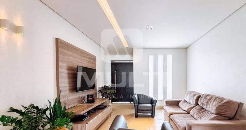 Casa em condomínio fechado com 3 quartos à venda no Jardins Barcelona, Uberlândia 