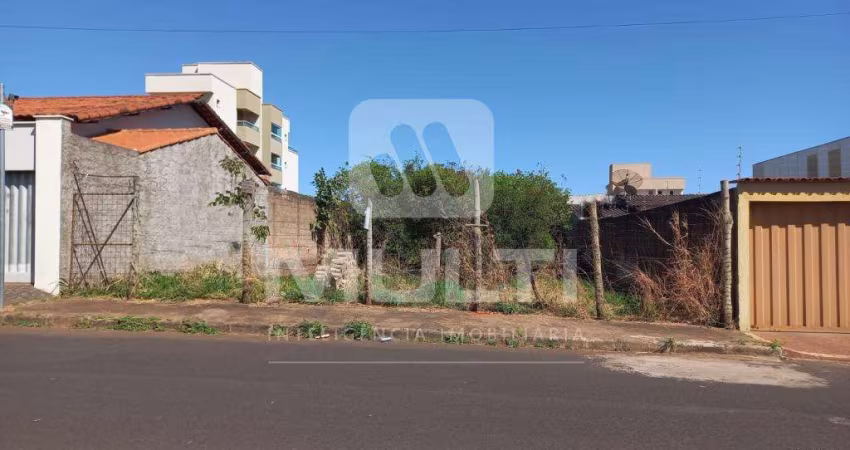 Terreno comercial à venda no Santa Mônica, Uberlândia 