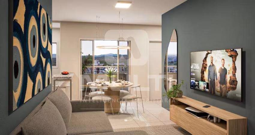 Apartamento com 2 quartos à venda no Morumbi, Uberlândia 