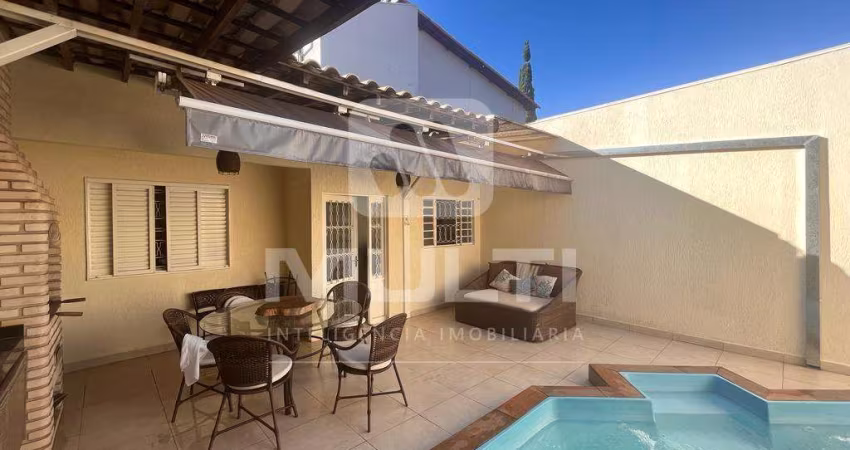 Casa com 3 quartos à venda no Residencial Gramado, Uberlândia 