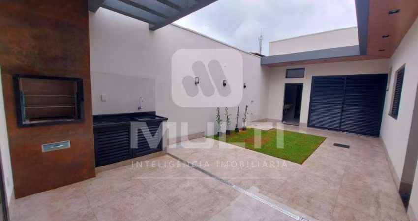 Casa com 3 quartos à venda na Vila Póvoa, Uberlândia 
