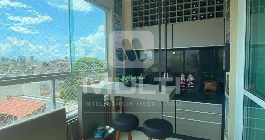 Apartamento com 3 quartos à venda no Tibery, Uberlândia 