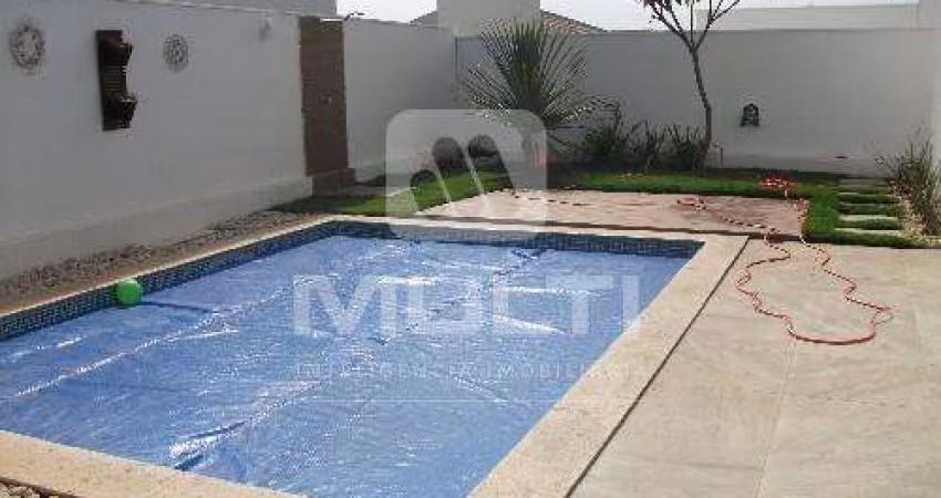 Casa em condomínio fechado com 3 quartos à venda no Jardins Barcelona, Uberlândia 