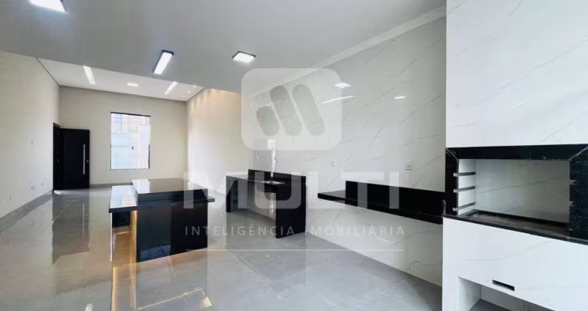 Casa com 3 quartos à venda em Granada, Uberlândia 