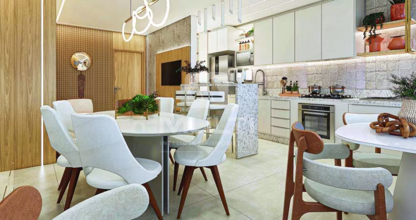 Apartamento com 2 quartos à venda no Santa Mônica, Uberlândia 