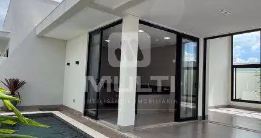 Casa em condomínio fechado com 3 quartos à venda no Alphaville, Uberlândia 