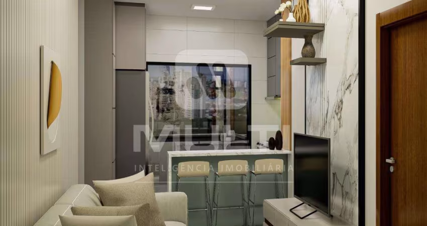Apartamento com 2 quartos à venda no Tibery, Uberlândia 