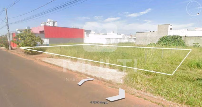 Terreno à venda no Novo Mundo, Uberlândia 