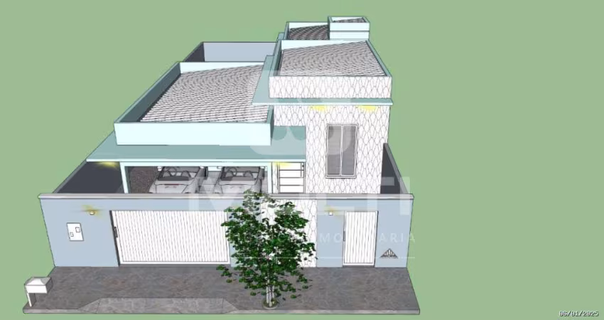 Casa com 3 quartos à venda no Grand Ville, Uberlândia 