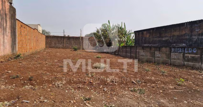 Terreno comercial à venda no Dona Zulmira, Uberlândia 