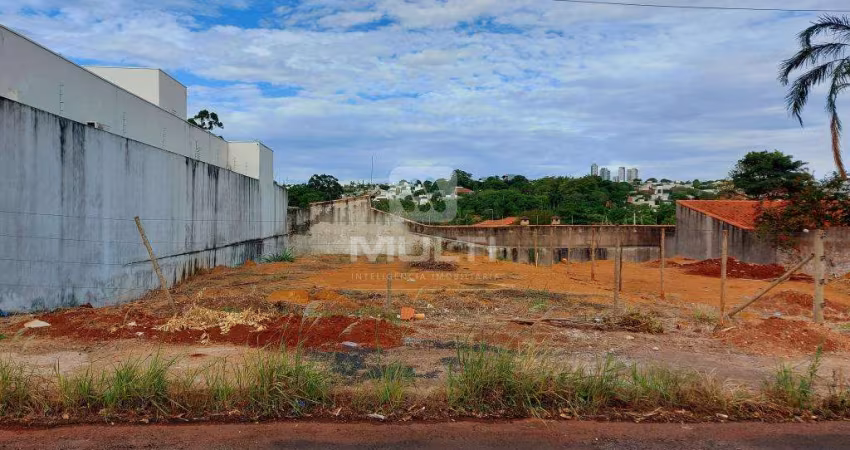 Terreno comercial à venda na Cidade Jardim, Uberlândia 