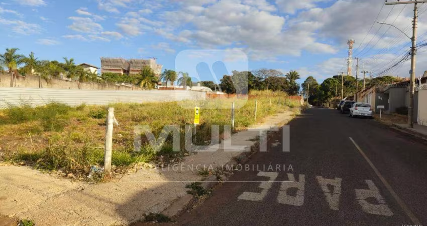 Terreno comercial à venda no Altamira, Uberlândia 