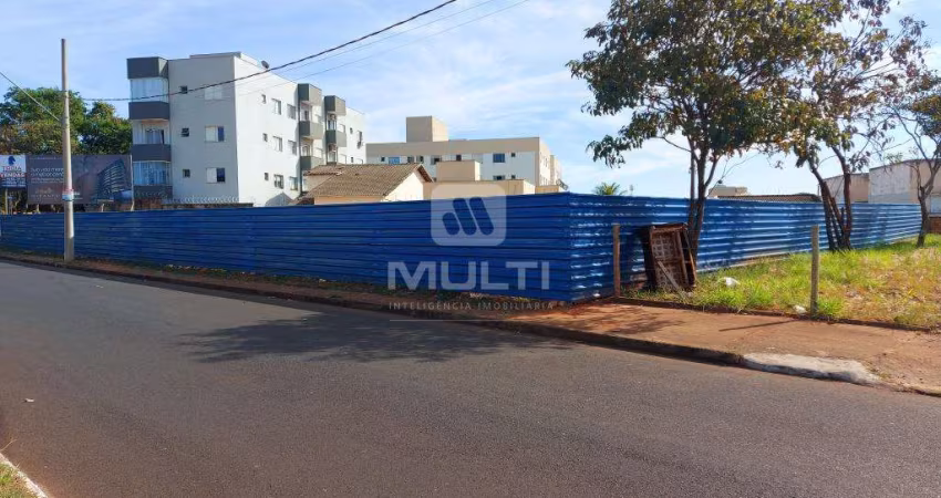 Terreno comercial à venda no Tubalina, Uberlândia 