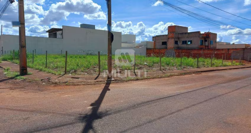 Terreno comercial à venda no Novo Mundo, Uberlândia 