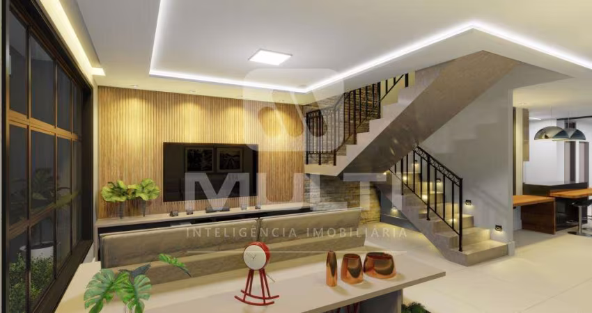 Casa com 3 quartos à venda na Cidade Jardim, Uberlândia 