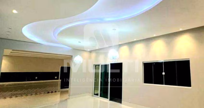Casa com 3 quartos à venda no Daniel Fonseca, Uberlândia 