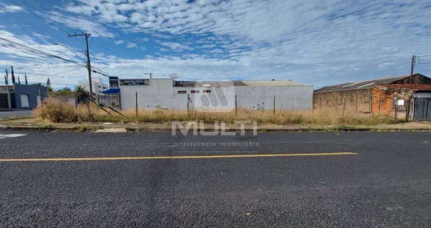 Terreno comercial à venda no Tibery, Uberlândia 
