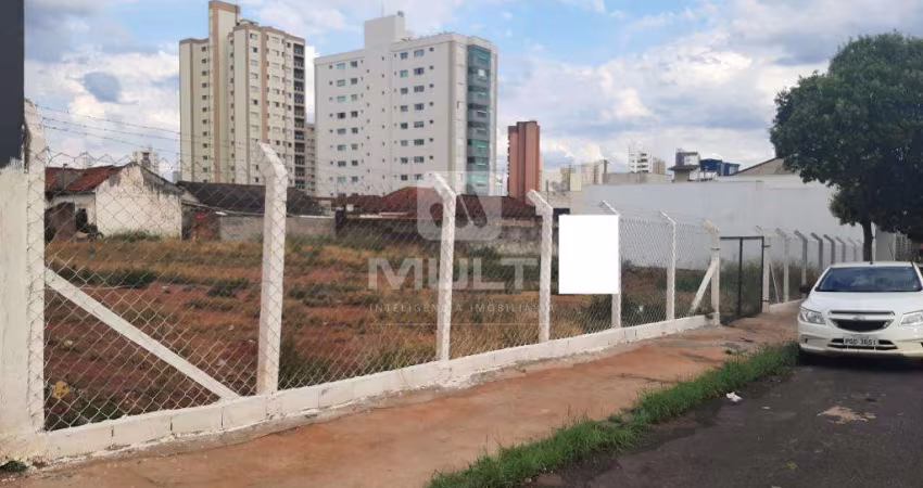Terreno comercial à venda no Martins, Uberlândia 