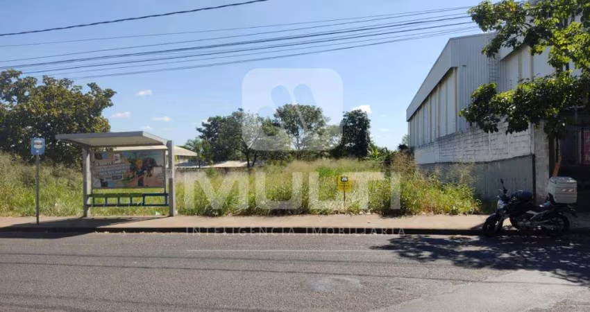 Terreno comercial à venda no Jaraguá, Uberlândia 