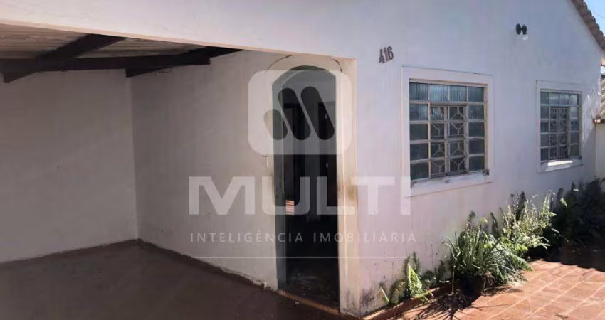 Casa com 3 quartos para alugar no Jaraguá, Uberlândia 