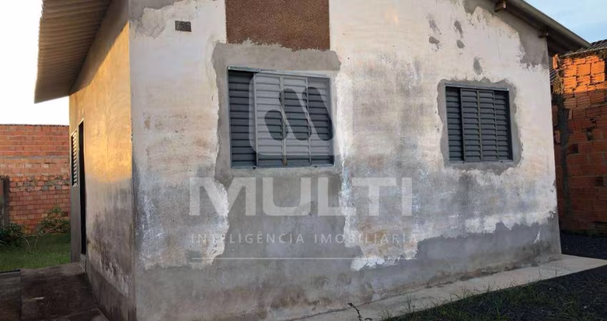 Casa com 2 quartos para alugar no Luizote de Freitas, Uberlândia 