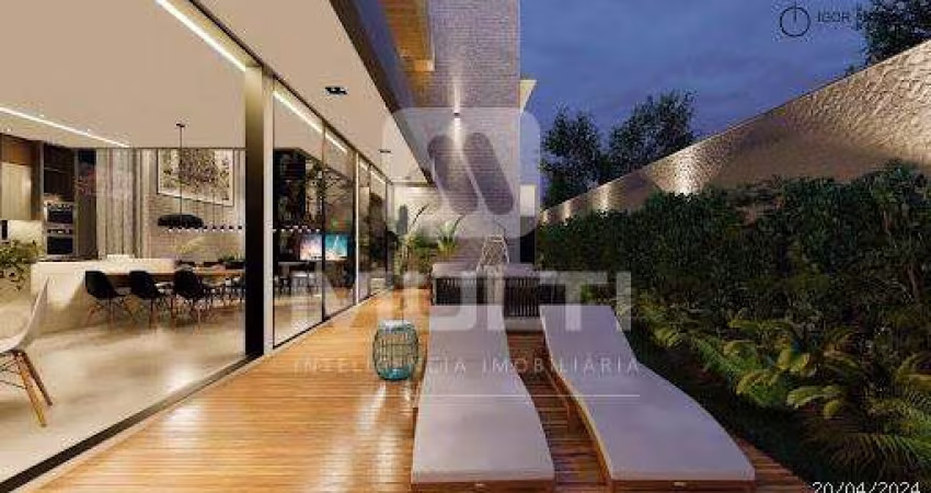 Casa em condomínio fechado com 5 quartos para alugar no Jardins Barcelona, Uberlândia 