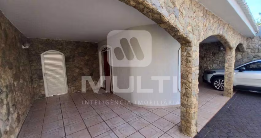Casa com 3 quartos para alugar no Santa Rosa, Uberlândia 