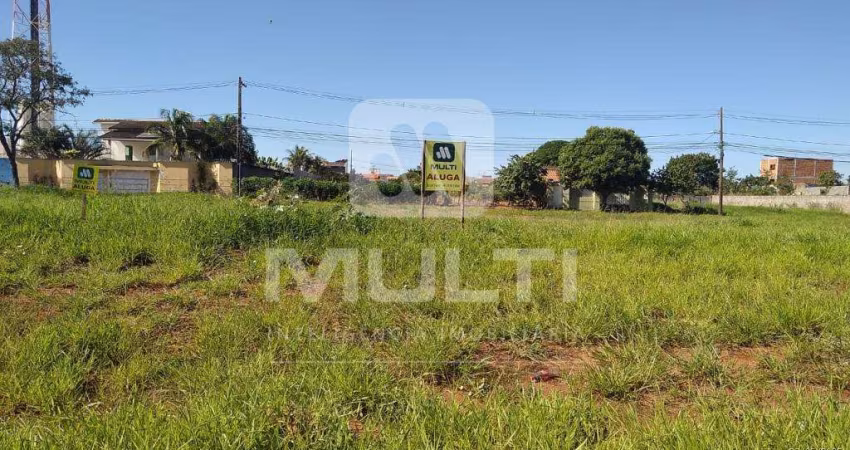 Terreno comercial para alugar no Shopping Park, Uberlândia 