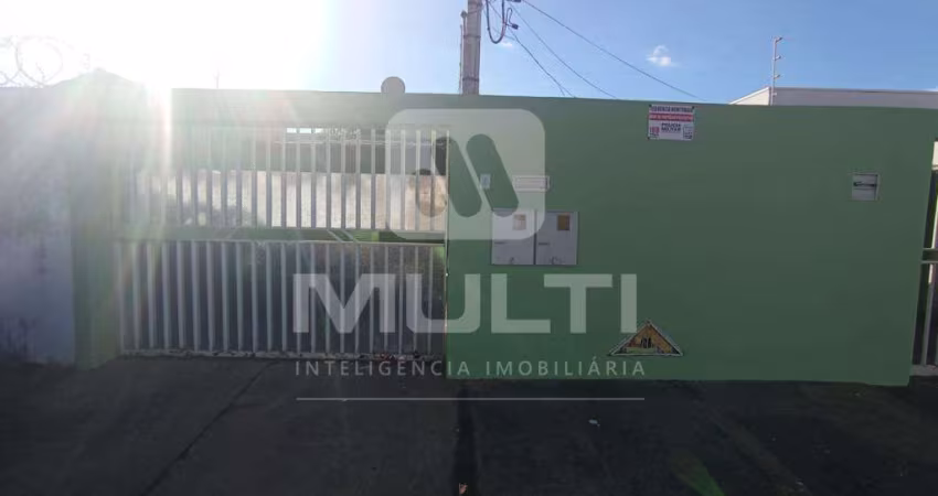 Casa com 2 quartos para alugar no Jardim das Palmeiras, Uberlândia 