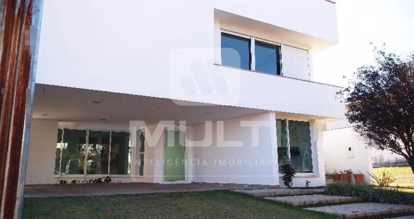 Casa em condomínio fechado com 3 quartos para alugar no Gávea Hill, Uberlândia 