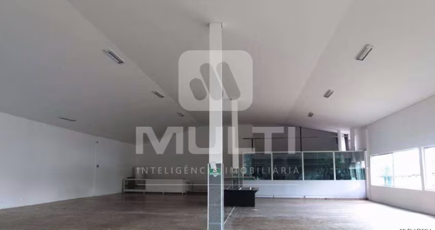Barracão / Galpão / Depósito para alugar no Osvaldo Rezende, Uberlândia 