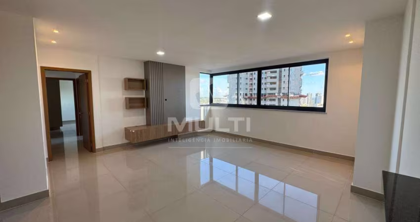 Apartamento com 3 quartos para alugar no Jardim Karaíba, Uberlândia 